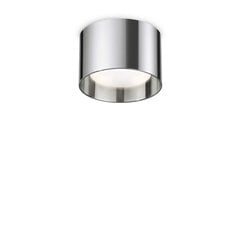 Ideal Lux lubinis šviestuvas Spike Pl1 Round Cromo цена и информация | Потолочные светильники | pigu.lt