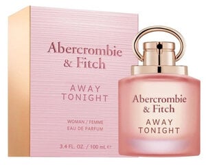 Kvapusis vanduo Abercrombie & Fitch Away Tonight EDP moterims, 50 ml kaina ir informacija | Kvepalai moterims | pigu.lt