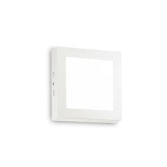 Ideal Lux lubinis šviestuvas Universal Pl D17 Square 4000K цена и информация | Потолочные светильники | pigu.lt