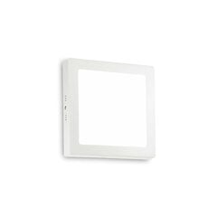 Ideal Lux lubinis šviestuvas Universal Pl D22 Square 4000K цена и информация | Потолочные светильники | pigu.lt