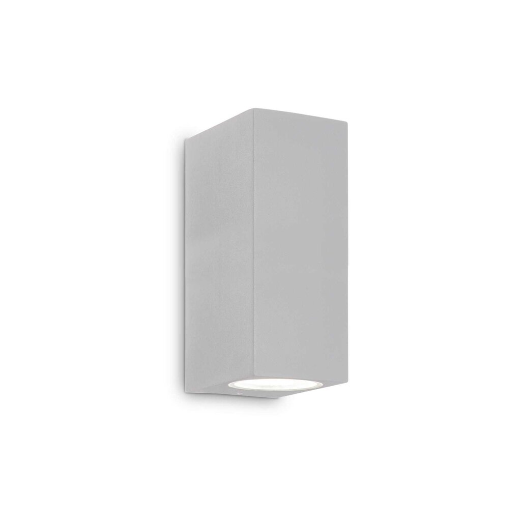 Ideal Lux sieninis šviestuvas Up Ap2 Grigio kaina ir informacija | Sieniniai šviestuvai | pigu.lt