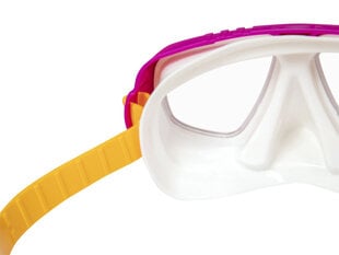 Маска-очки для дайвинга Bestway, фиолетовая цена и информация | Очки для плавания | pigu.lt