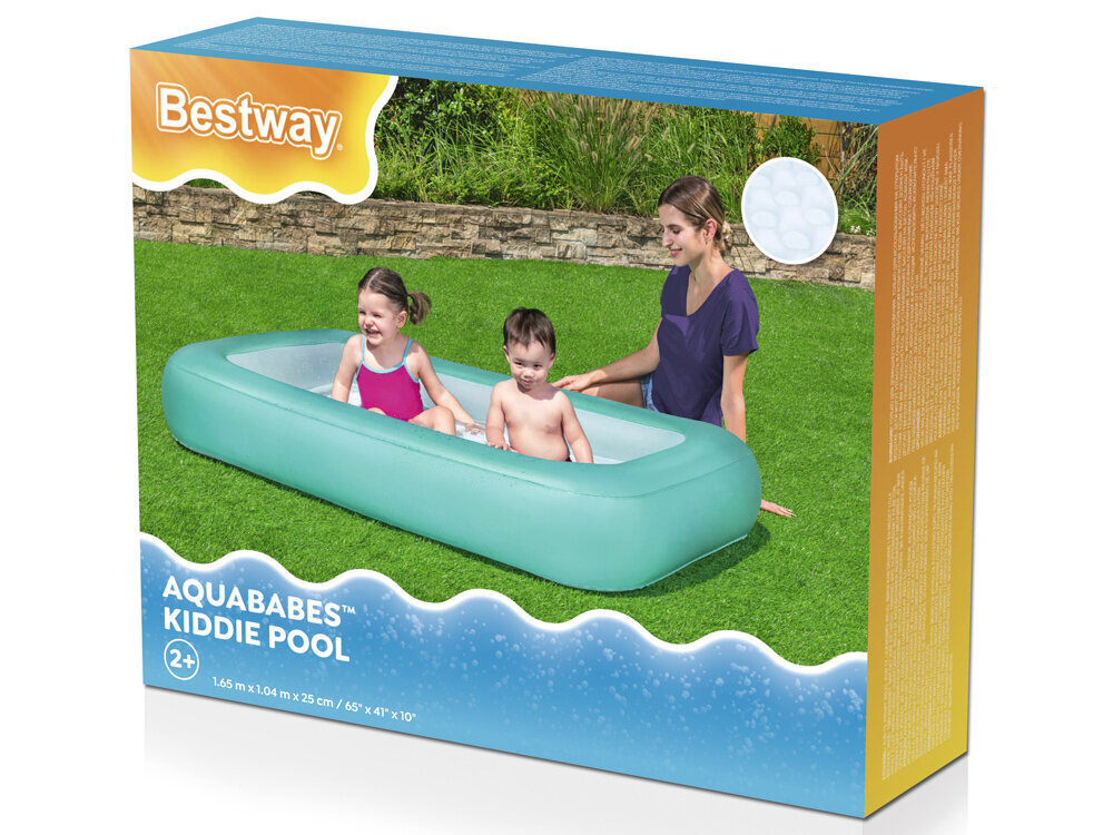Pripučiamas baseinas vaikams Bestway, 165 cm kaina ir informacija | Baseinai | pigu.lt