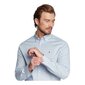 Marškiniai vyrams Tommy Hilfiger 88087, mėlyni цена и информация | Vyriški marškiniai | pigu.lt