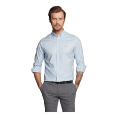 Marškiniai vyrams Tommy Hilfiger 88087, mėlyni цена и информация | Мужские рубашки | pigu.lt