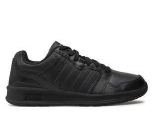 Rival trainer k-swiss 09078-029-m vīriešiem juoda men's black 09078-029-M цена и информация | Кроссовки для мужчин | pigu.lt