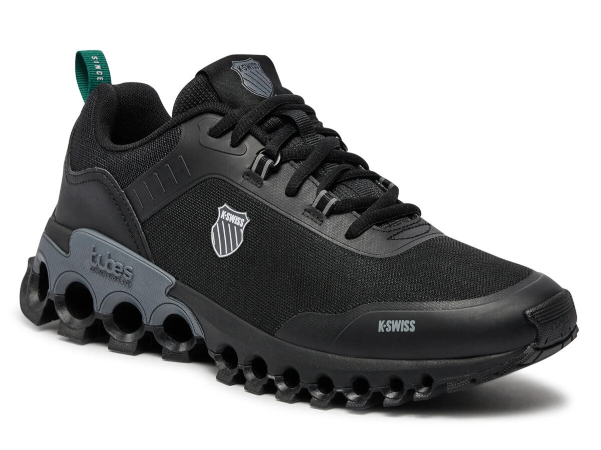 Laisvalaikio batai vyrams K-Swiss 09081-068, juodi kaina ir informacija | Kedai vyrams | pigu.lt