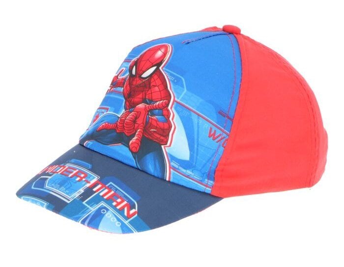Kepurė su snapeliu vaikams Žmogus voras/Spiderman kaina ir informacija | Kepurės, pirštinės, šalikai berniukams | pigu.lt