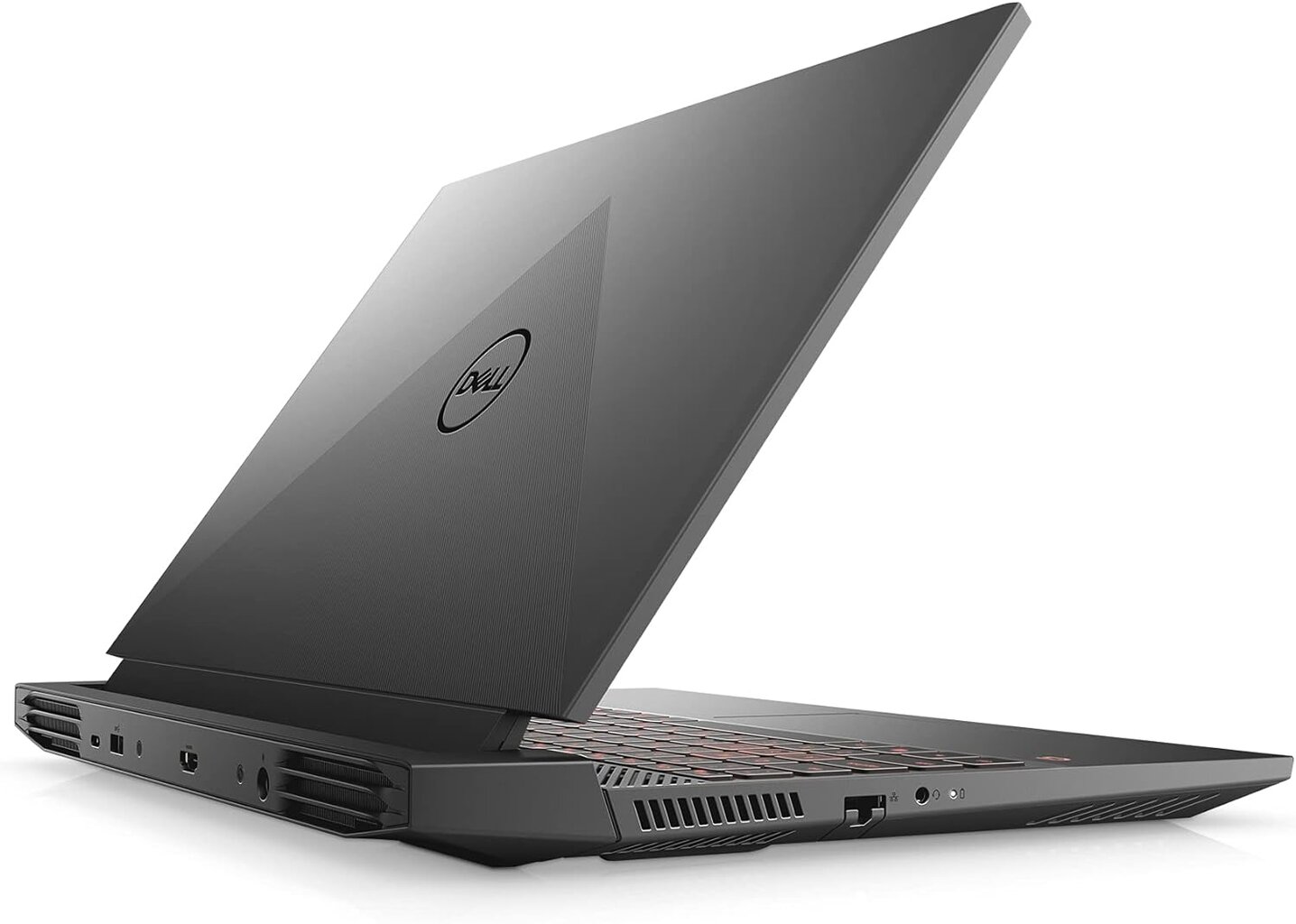 Dell G15 5511 15.6", Intel Core i7-11800H, 16GB, 512GB SSD, WIN 10, Pilkas kaina ir informacija | Nešiojami kompiuteriai | pigu.lt