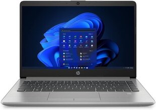 HP 245 G9 14", AMD Ryzen 3 5425U, 8GB, 512GB SSD, Win 11, Pilkas kaina ir informacija | Nešiojami kompiuteriai | pigu.lt