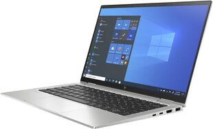 HP EliteBook x360 1030 G8 Touch 13.3", Intel Core i5-1145G7, 16GB, 512GB SSD, WIN 10, Sidabrinis kaina ir informacija | Nešiojami kompiuteriai | pigu.lt