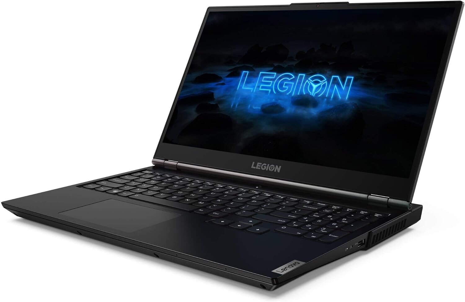 Lenovo Legion 5 15IMH05H 15.6", Intel Core i7-10750H, 16GB, 256GB SSD + 1TB HDD, WIN 10, Juodas kaina ir informacija | Nešiojami kompiuteriai | pigu.lt