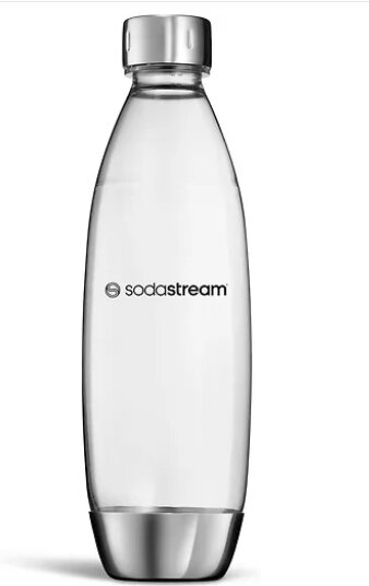 Sodastream Fuse Metal DWS kaina ir informacija | Gazuoto vandens aparatai ir priedai | pigu.lt