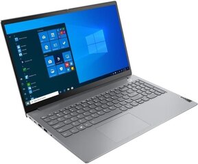 Lenovo ThinkBook 15 G2 ITL 15.6", Intel Core i5-1135G7, 8GB, 256GB SSD, WIN 10, Sidabrinis kaina ir informacija | Nešiojami kompiuteriai | pigu.lt