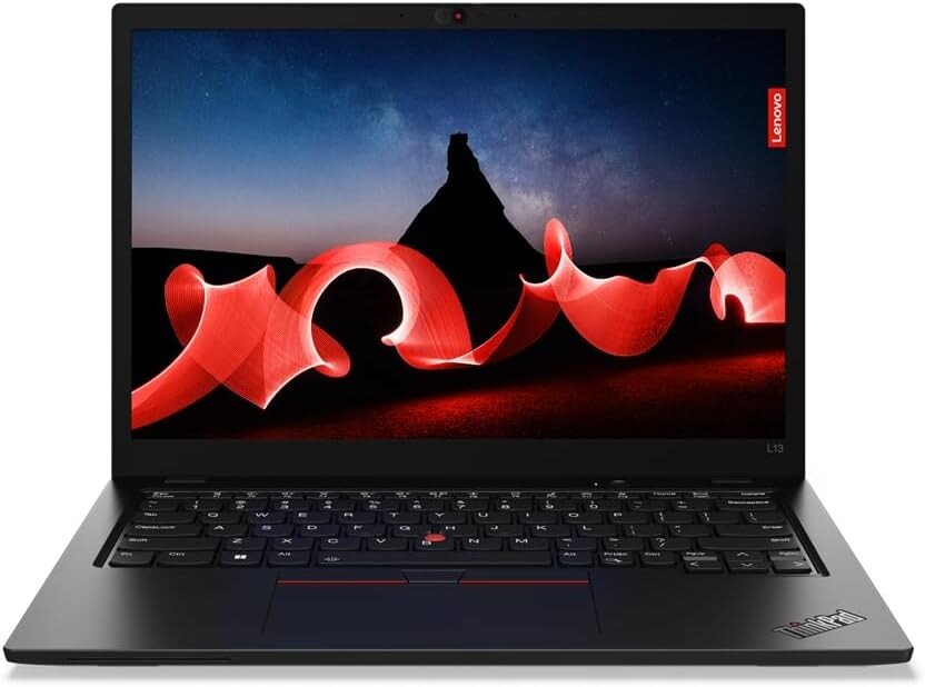 Lenovo ThinkPad L13 Gen 4 (AMD) 13.3", AMD Ryzen 7 PRO 7730U, 32GB, 256GB SSD, Win 11, Juodas цена и информация | Nešiojami kompiuteriai | pigu.lt