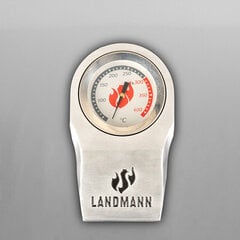 Dujinė kepsninė Landmann Rexon Select 3+1 kaina ir informacija | Kepsninės, griliai | pigu.lt