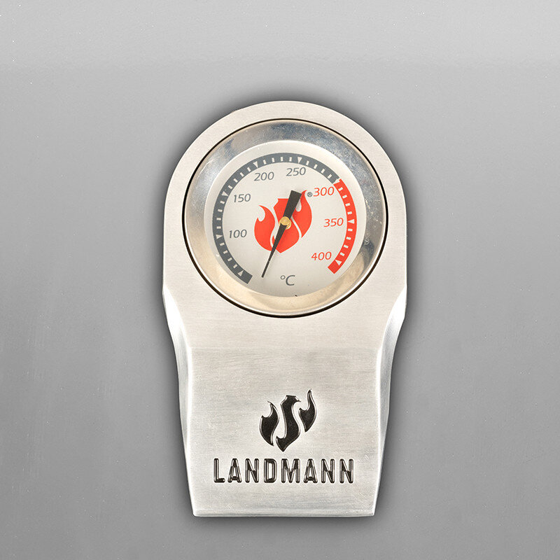 Dujinė kepsninė Landmann Rexon Select 3+1 цена и информация | Kepsninės, griliai | pigu.lt