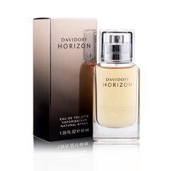 Мужская парфюмерия Horizon Davidoff EDT: Емкость - 40 ml цена и информация | Мужские духи | pigu.lt