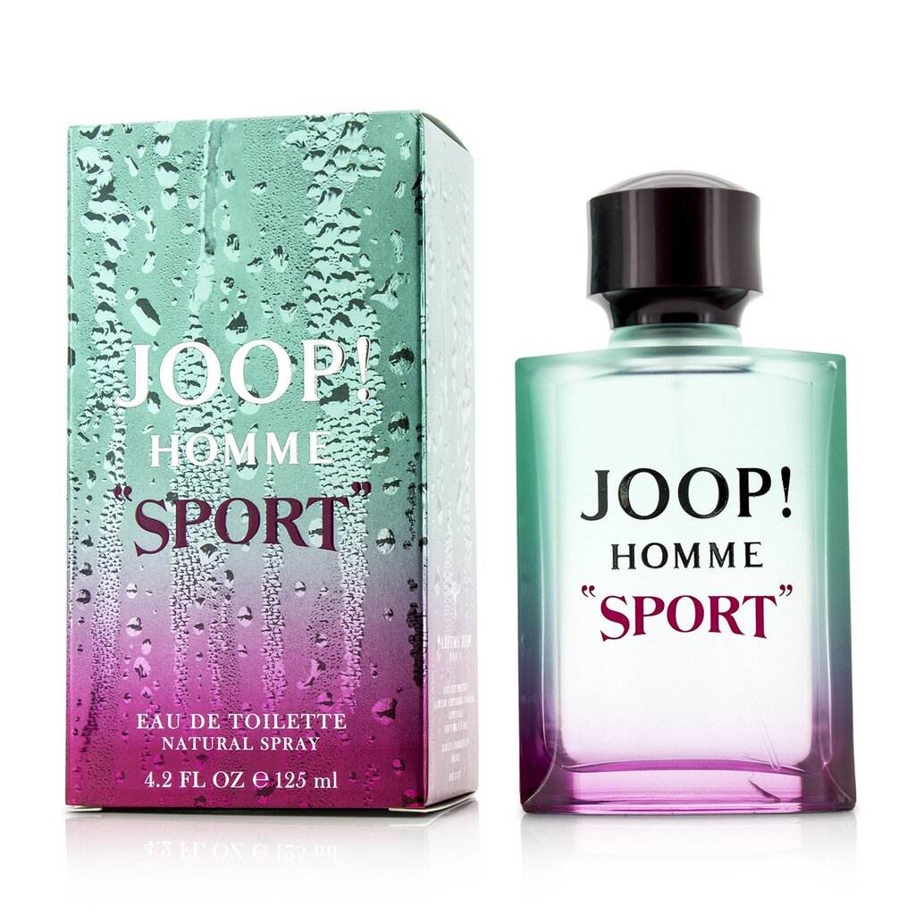 Tualetinis vanduo Joop! Homme Sport EDT vyrams 125 ml kaina ir informacija | Kvepalai vyrams | pigu.lt