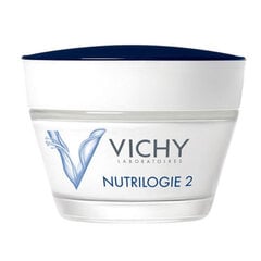 Крем для лица Vichy Nutrilogie 2 (50 мл) цена и информация | Кремы для лица | pigu.lt