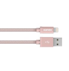 Kanex Premium, USB A/Lightning, 1.2m kaina ir informacija | Laidai telefonams | pigu.lt