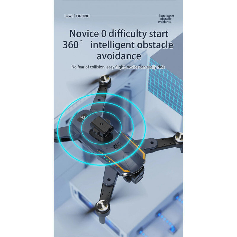 PRO S2S dronas su 6K dviguba HD kamera kaina ir informacija | Dronai | pigu.lt
