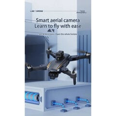 PRO S2S dronas su 6K dviguba HD kamera kaina ir informacija | Dronai | pigu.lt