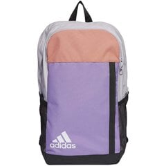 Kuprinė adidas Motion Badge of Sport Violetinė-Oranžinė IK6889 kaina ir informacija | Kuprinės ir krepšiai | pigu.lt