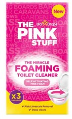 The Pink Stuff tualeto valymo milteliai, 3x100g kaina ir informacija | Valikliai | pigu.lt