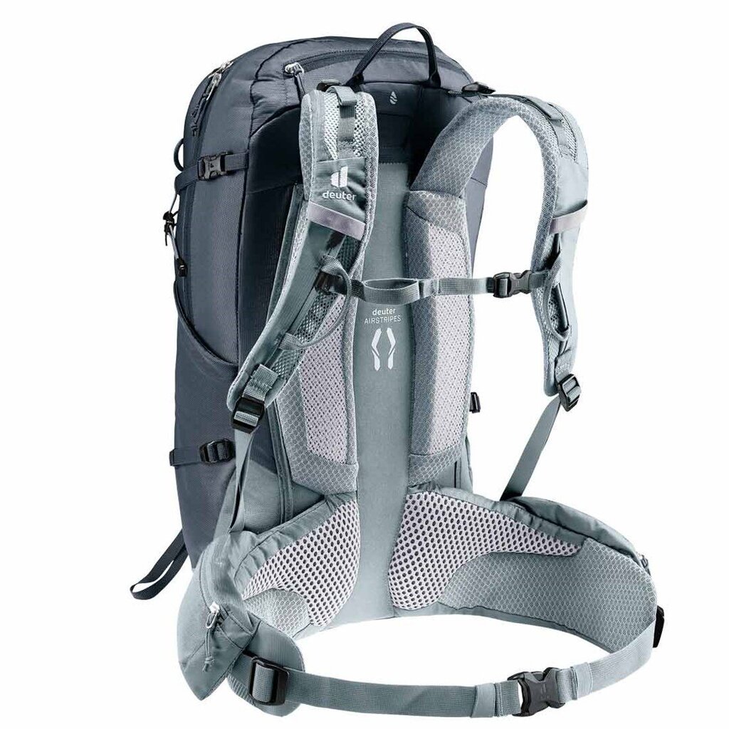 Turistinė kuprinė Deuter Trail Pro 33 l., juoda цена и информация | Kuprinės ir krepšiai | pigu.lt