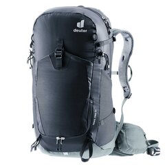 Turistinė kuprinė Deuter Trail Pro 33 l., juoda kaina ir informacija | Kuprinės ir krepšiai | pigu.lt