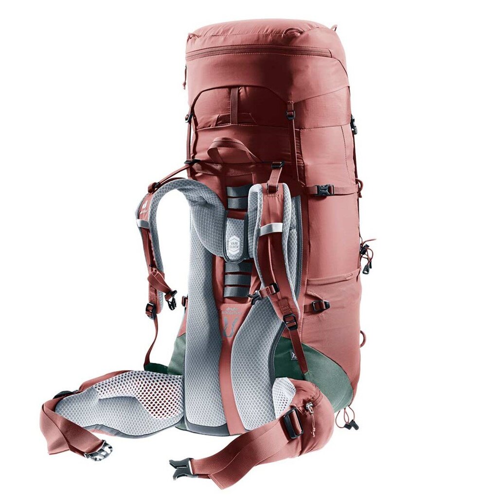 Turistinė kuprinė Deuter Aircontact Lite, 55 l kaina ir informacija | Turistinės ir kelioninės kuprinės | pigu.lt