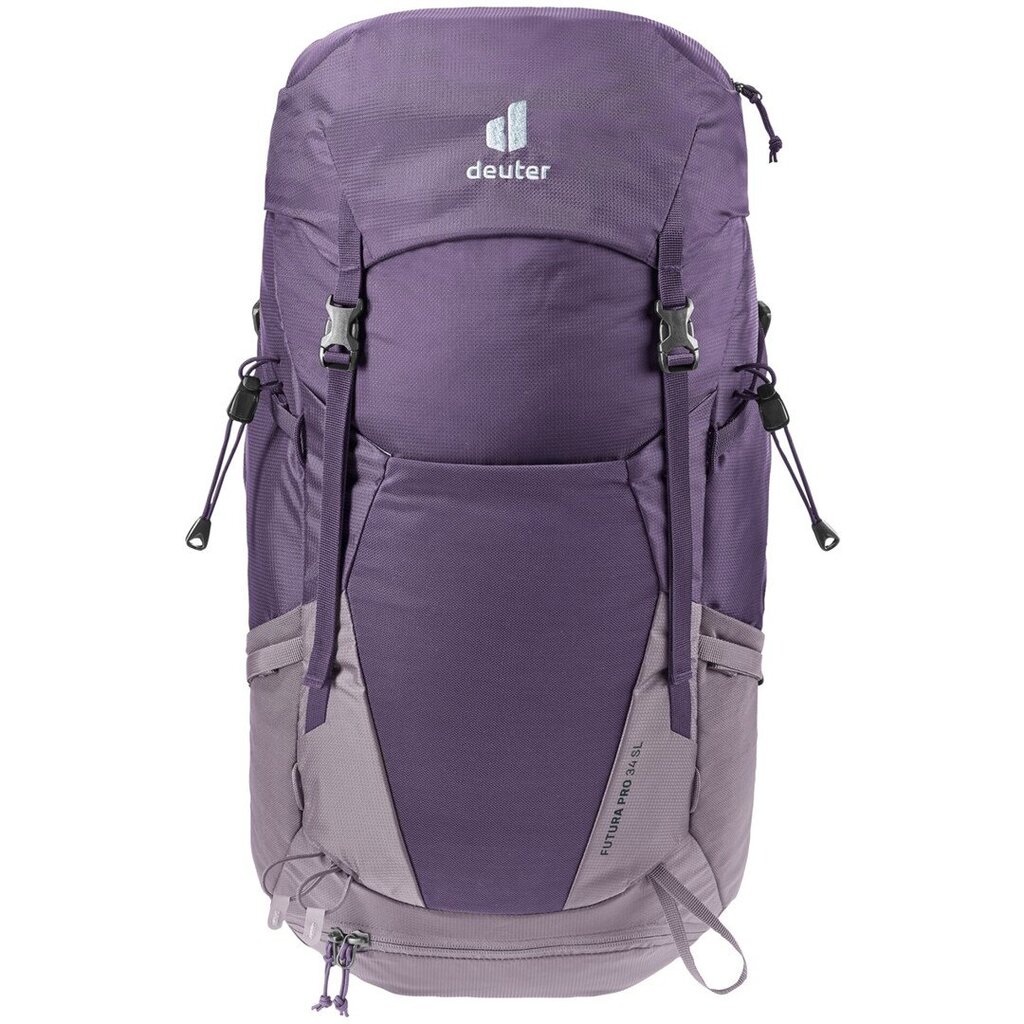Turistinė kuprinė Deuter Futura Pro SL 34 l., violetinė kaina ir informacija | Kuprinės ir krepšiai | pigu.lt