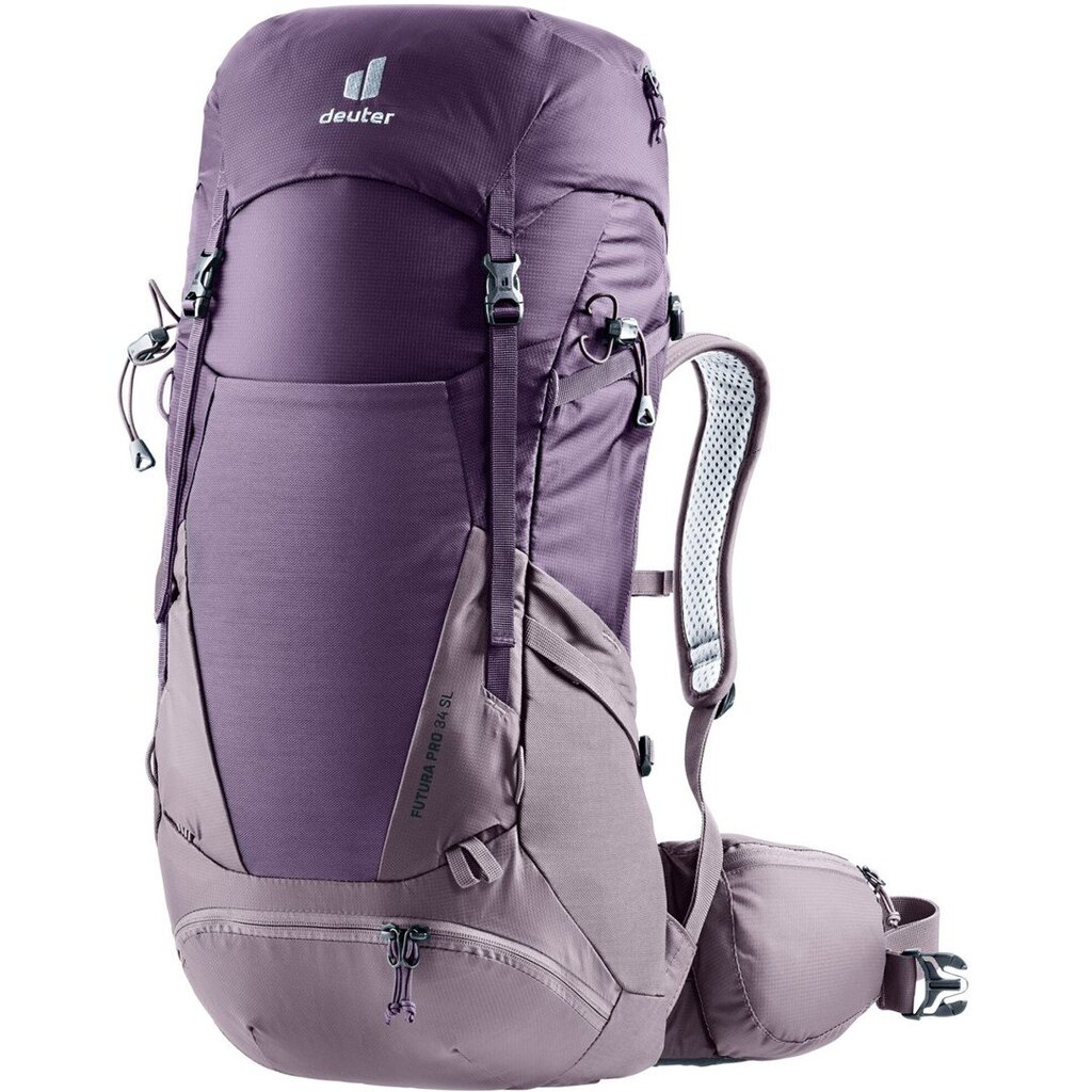 Turistinė kuprinė Deuter Futura Pro SL 34 l., violetinė kaina ir informacija | Kuprinės ir krepšiai | pigu.lt