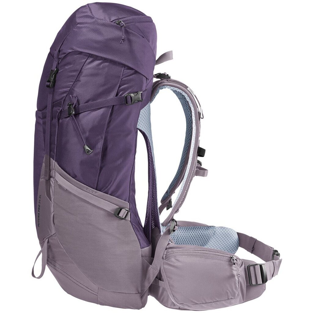 Turistinė kuprinė Deuter Futura Pro SL 34 l., violetinė kaina ir informacija | Kuprinės ir krepšiai | pigu.lt