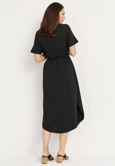Cellbes moteriška suknelė ALEX, juoda kaina ir informacija | Suknelės | pigu.lt