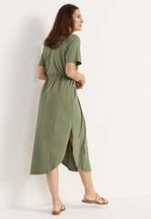 Cellbes moteriška suknelė ALEX, alyvuogių žalia kaina ir informacija | Suknelės | pigu.lt