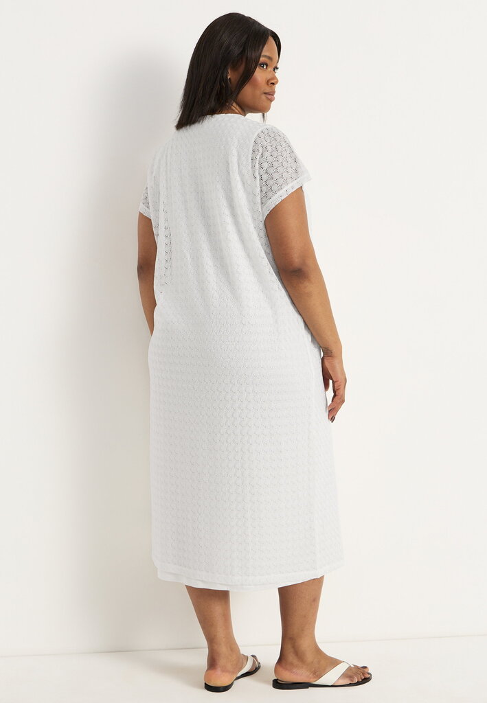 Cellbes moteriška suknelė ANNA, balta kaina ir informacija | Suknelės | pigu.lt