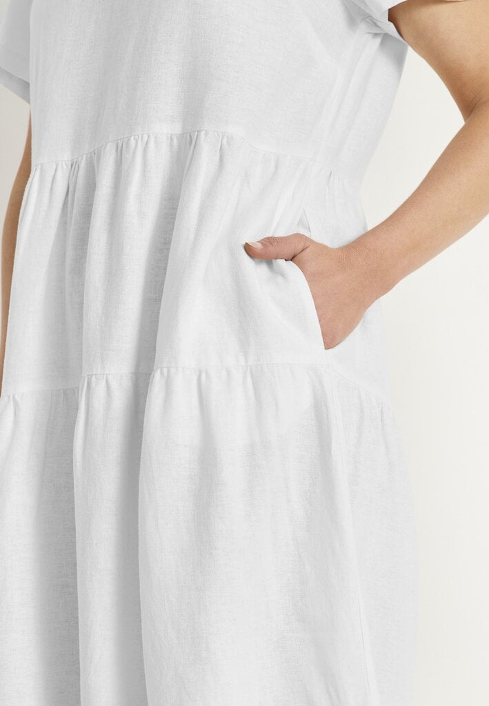 Cellbes moteriška suknelė LISETTE, balta kaina ir informacija | Suknelės | pigu.lt