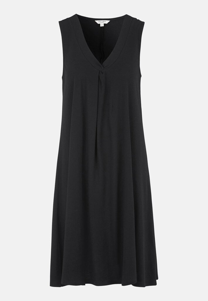 Cellbes moteriška suknelė MARIA, juoda цена и информация | Suknelės | pigu.lt