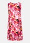 Cellbes moteriška suknelė MARIA, rožinė-gėlėta kaina ir informacija | Suknelės | pigu.lt