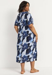 Cellbes moteriška suknelė MIA, mėlynai marga kaina ir informacija | Suknelės | pigu.lt