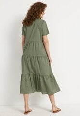 Cellbes moteriška suknelė ASTA, alyvuogių žalia kaina ir informacija | Suknelės | pigu.lt
