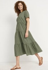 Cellbes moteriška suknelė ASTA, alyvuogių žalia цена и информация | Платья | pigu.lt