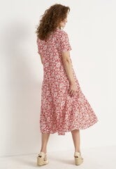 Cellbes moteriška suknelė ASTA, raudonai marga kaina ir informacija | Suknelės | pigu.lt