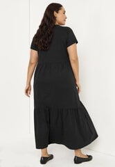Cellbes moteriška suknelė VIOLA, juoda цена и информация | Платья | pigu.lt
