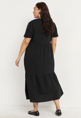Cellbes moteriška suknelė PATRICIA, juoda цена и информация | Платья | pigu.lt