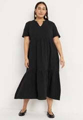 Cellbes moteriška suknelė PATRICIA, juoda kaina ir informacija | Suknelės | pigu.lt
