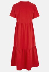 Cellbes moteriška suknelė PATRICIA, raudona kaina ir informacija | Suknelės | pigu.lt