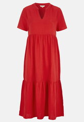 Cellbes moteriška suknelė PATRICIA, raudona цена и информация | Платья | pigu.lt